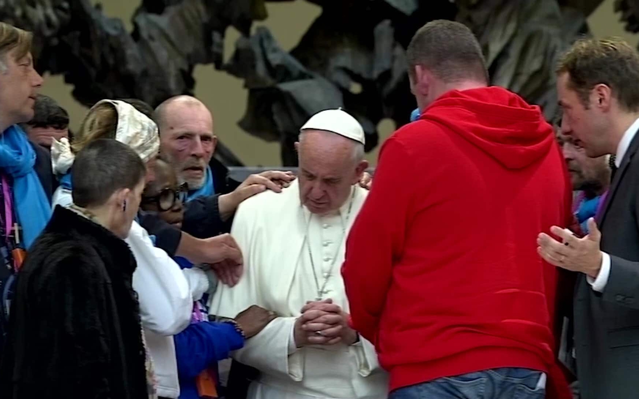   Mensaje del Papa Francisco para la Jornada Mundial de los Pobres